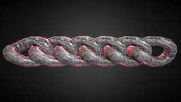 Damascus Chain Link Modular