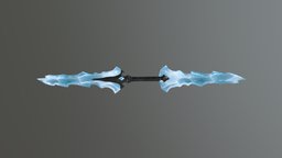 Ice Hearted two-hand Sword
