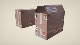 Packing carton box (картонная коробка)