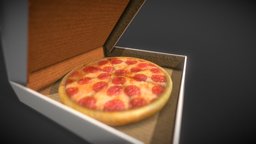 Pizza Box -Dominos