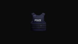 Canadian Police Vest