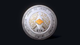 Ethereum Cryptocurrency Coin