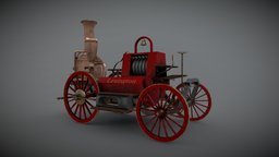 Steam Powered Fire Engine