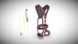 Climbing Equipment Security Harness