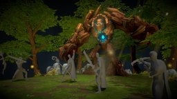 Solak, Guardian of the Grove