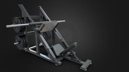 Gym Equipment: Leg Press