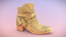 UGG Elora Boot (includes low poly model)