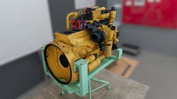 Cat 3116 Engine