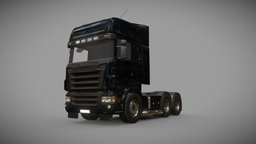 TRUCK Model (Scania based)