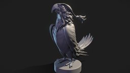 Parrot-Sculpt 3d Print
