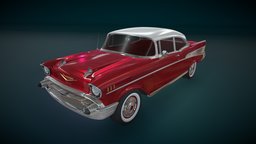 Highpoly — Chevy Bel Air 1957