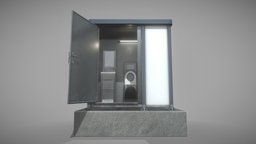 Public Toilet Version 3 (Interior)
