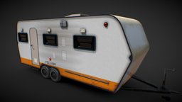 Low Poly Trailer