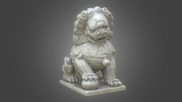 Chinese guardian lion (Foo dog)