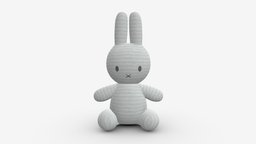 Rabbit soft toy 03