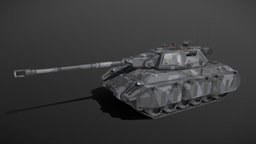 Scifi Tiger 3 Super Heavy Tank