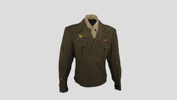 Eisenhower-Style Jacket (WWII)