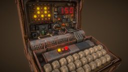 Post-Apocalyptic Cipher Machine