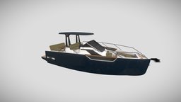 Nuva M9 Motor Boat