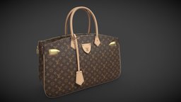 Louis Vuitton bag ALL SET Monogram Leather
