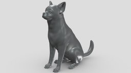 Chihuahua V2 3D print model