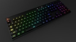 Logitech Wireless RGB Computer Keyboard
