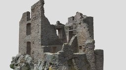 Castle Ruins PBR Scan