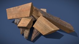 Wood_Pile_FBX