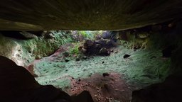 The Giants Cave, Carnmenellis, Cornwall