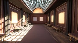 VR Gallery for Product and Painting Showcase