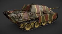 Jagdpanther Scheme paint 1