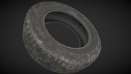 Tire (RAW 3d scan)
