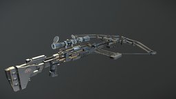 Long range crossbow from APEX FACTORY