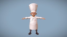 Chef Skinner (Ratatuille)