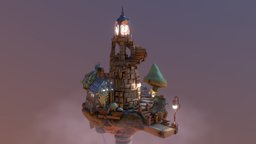 Floating Lighthouse