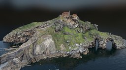 Gaztelugatxe (Dragonstone islet)