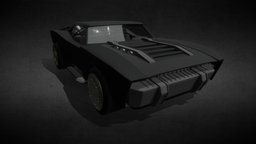 The Batman Batmobile 2022
