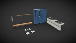 changing room assets for ue4 and uinity
