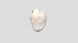 Prop054 Ghost Mask