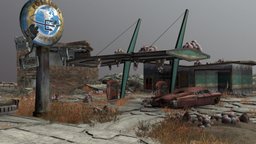 Fallout: Poseidon Energy Gas Station