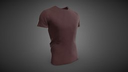 Slim Fit Red T-Shirt