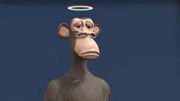 Bored ape / sad monkey / nft ape