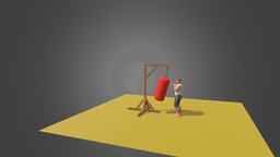 Animated Boxer