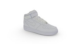 Nike Air Force 1 White Right Shoe