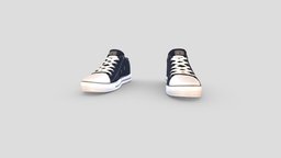 Mens Casual Canvas Shoes