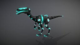 Masiakasaurus (Robot Raptor)