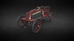 1902 Renault Type K (blueprint)