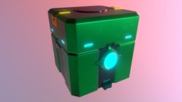 Green Loot Box