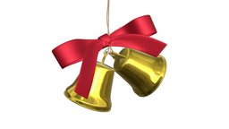 Bells with bow