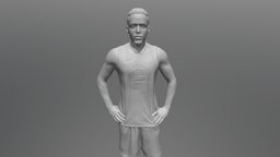 Stephen Curry for 3D printing